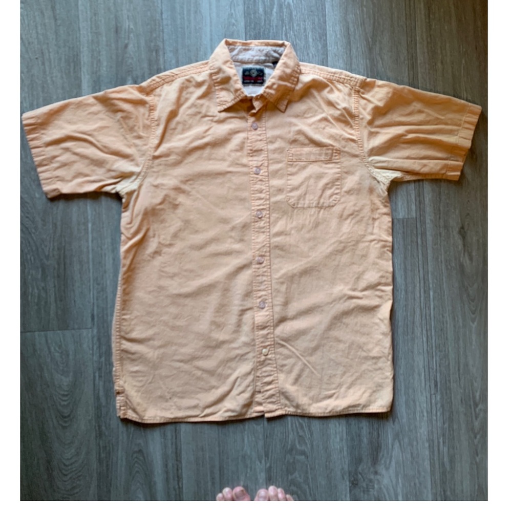 Wrangler Short Sleeve Button Down